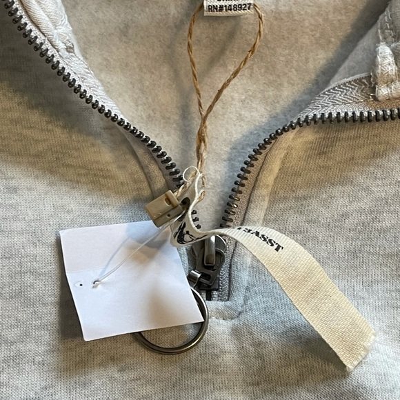 Moral Fiber size medium crop hoodie sweatshirt new with tag - Picture 14 of 16